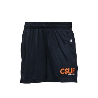 Badger CSUF Unstoppable Gym Shorts - Navy